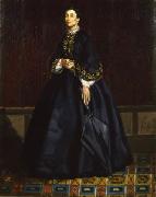 Ritratto di signora Giuseppe Abbati